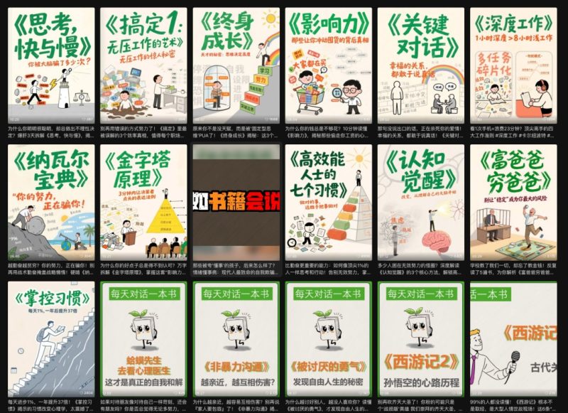 图片[2]-利用扣子工作流制作AI视频工具，一键制作“假如书籍会说话”爆款视频保姆级教程-伯乐项目网