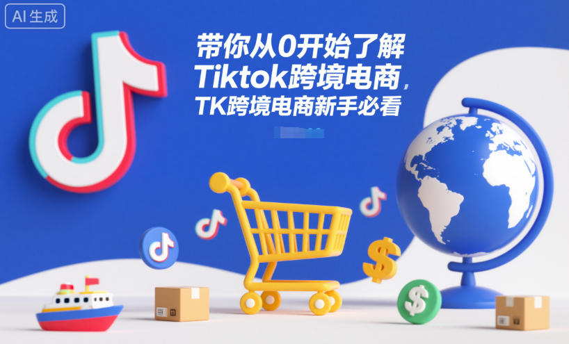 带你从0开始了解Tiktok跨境电商,TK跨境电商新手必看-伯乐项目网