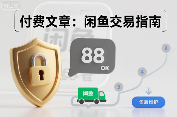 付费文章：闲鱼交易指南，怎么才能降低被坑被马扁的概率-伯乐项目网