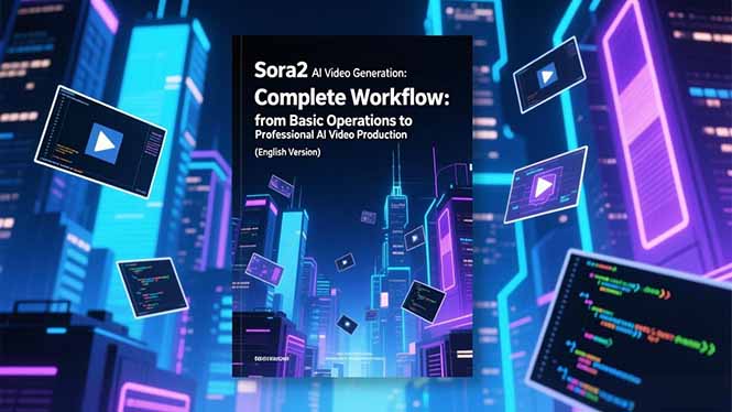 Sora2 AI视频生成的系统教程(英文版-伯乐项目网